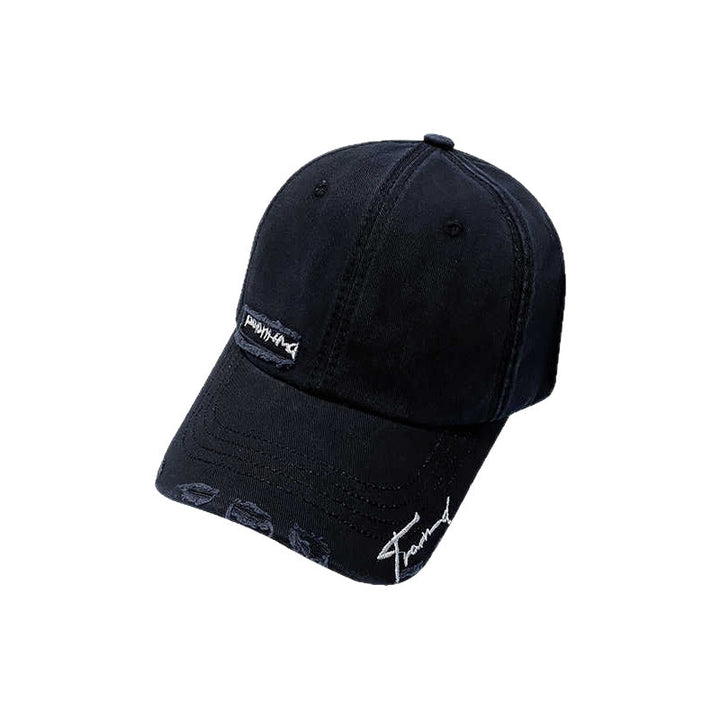 Unisex Distressed Graphic Baseball Hat Kalsten