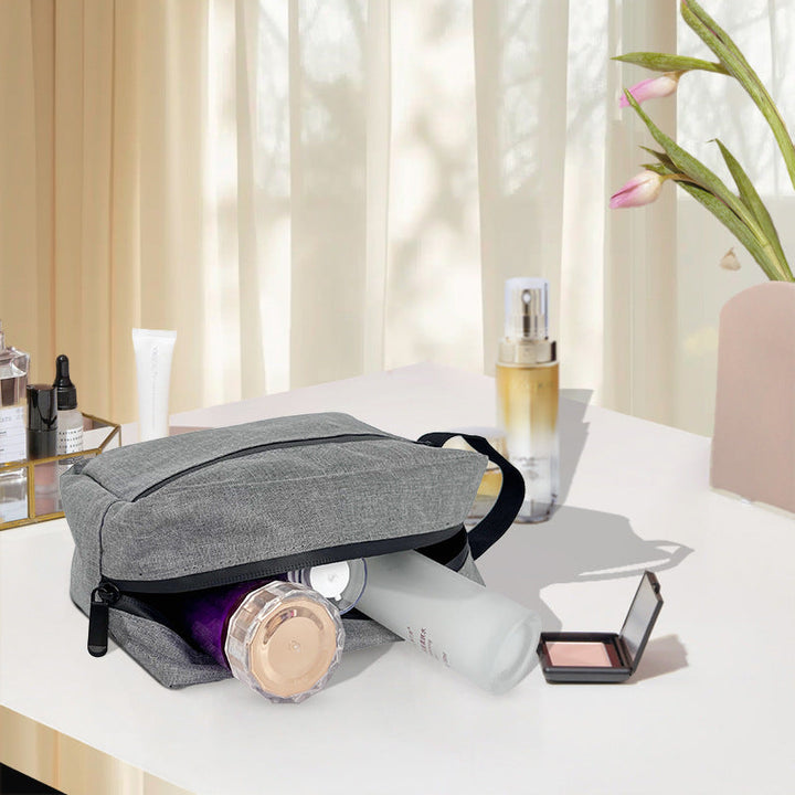 Cosmetic bag with sturdy zipper Kalsten