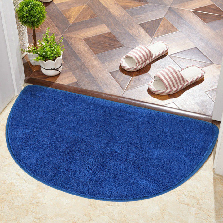 Luxurious Anti-Slip Half-Moon Bath Mat Kalsten