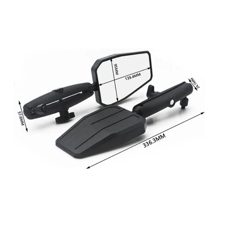 Motorcycle mirror set Kalsten