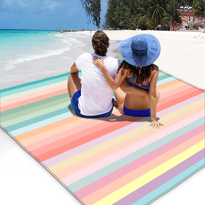 Picnic blanket in maritime design Kalsten