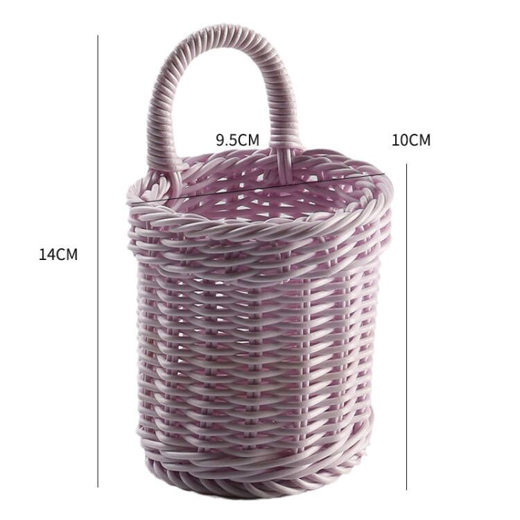 Handwoven Functional Storage Basket Kalsten