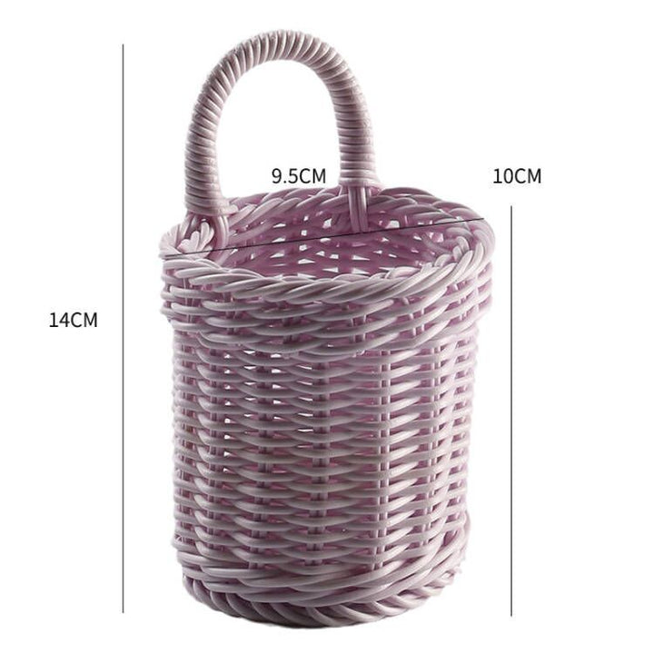 Handwoven Functional Storage Basket Kalsten