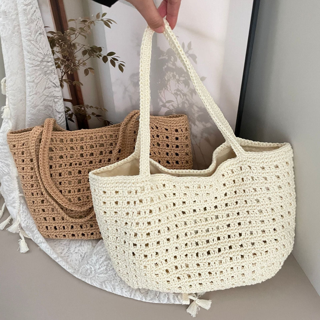 Crocheted Beach Bag Kalsten