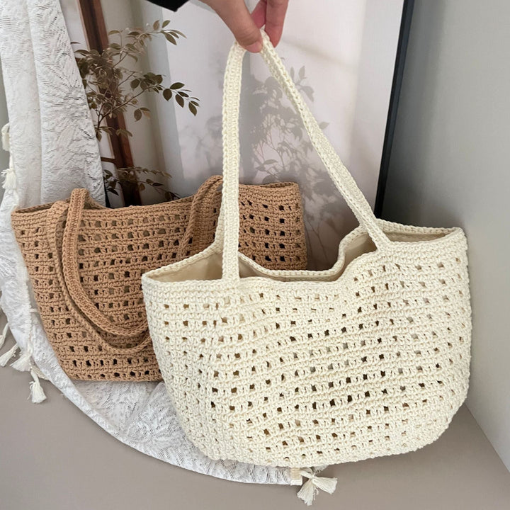 Braided Basket Tote Bag Kalsten