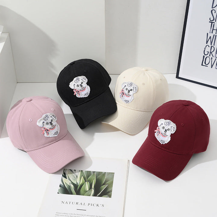 Women's Embroidered Animal Patch Baseball Cap Kalsten