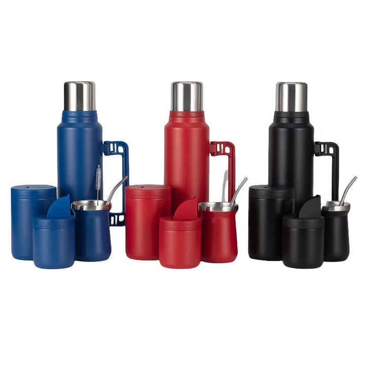 Women Stylish Thermos with Practical Drinking Cup Set Kalsten