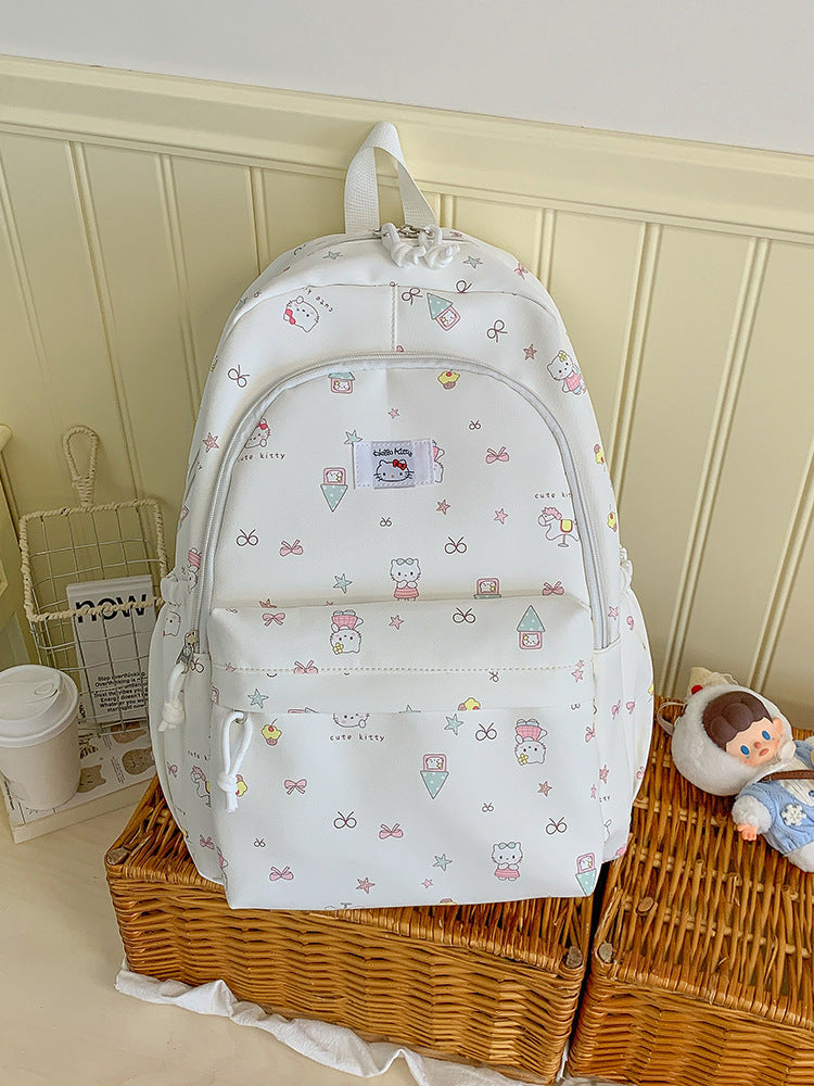 Cute Kawaii-Themed School Backpack