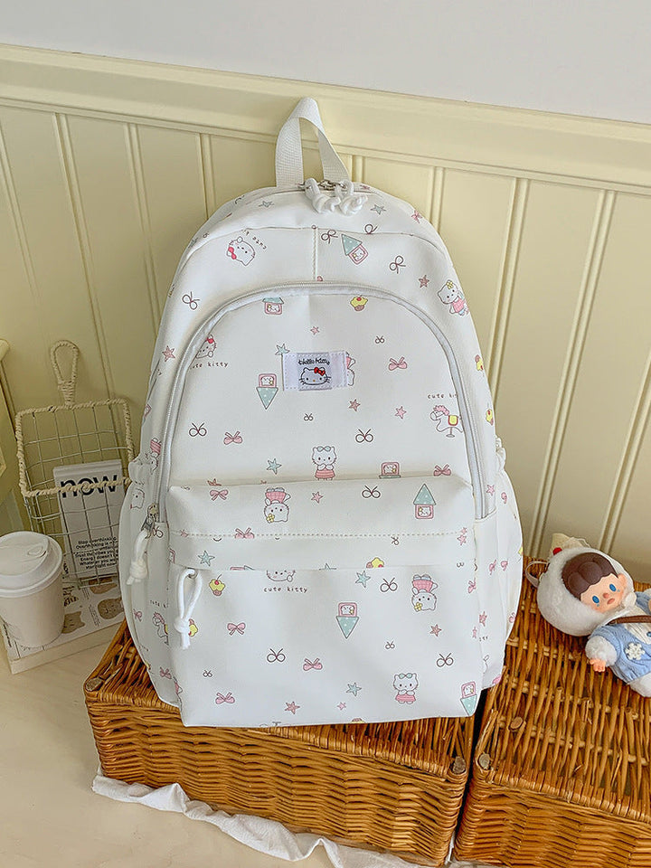 Cute Kawaii-Themed School Backpack