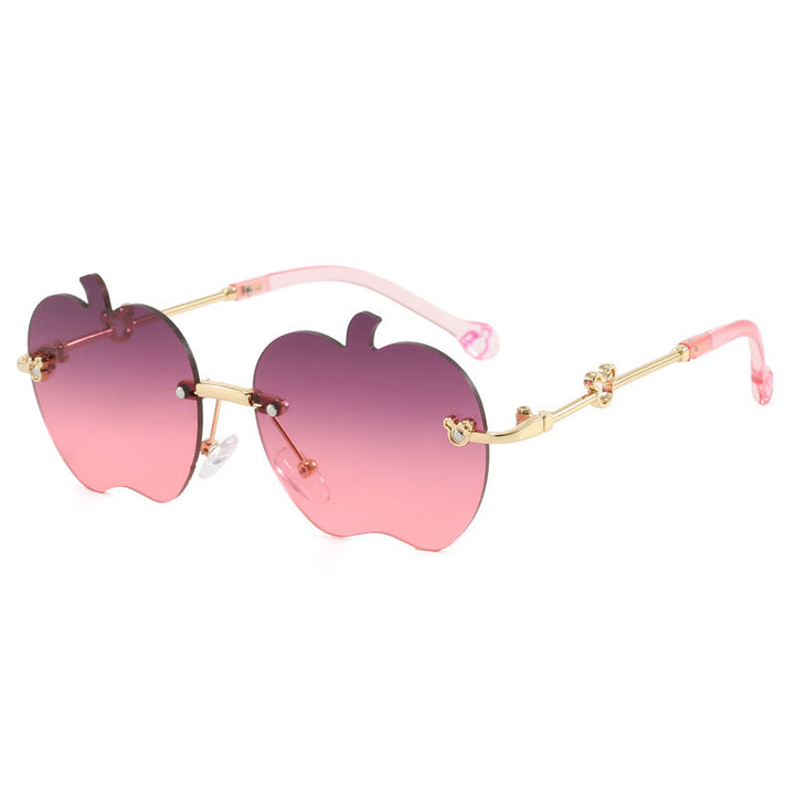 Women’s sunglasses in unique apple design Kalsten