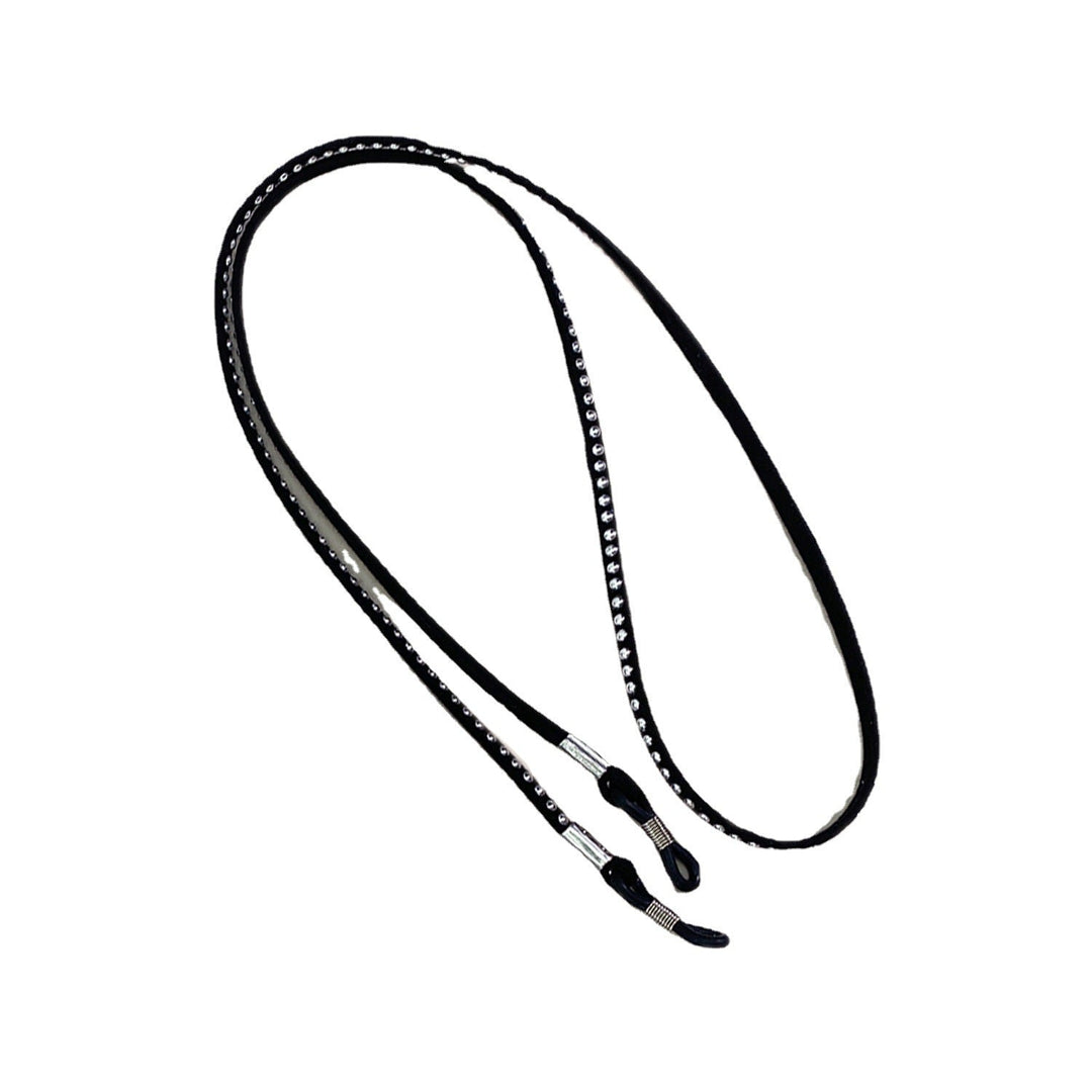 Crystal-Accented Eyewear Holder Kalsten