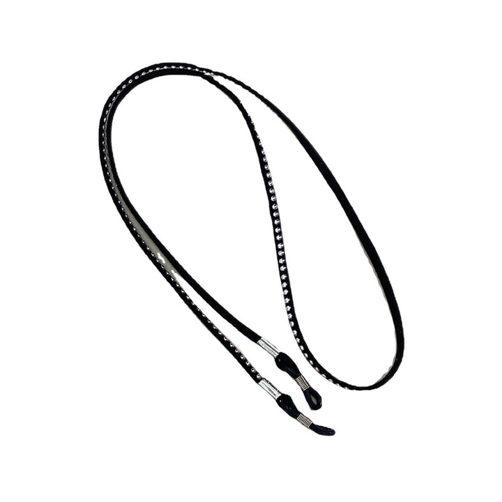 Crystal-Accented Eyewear Holder Kalsten