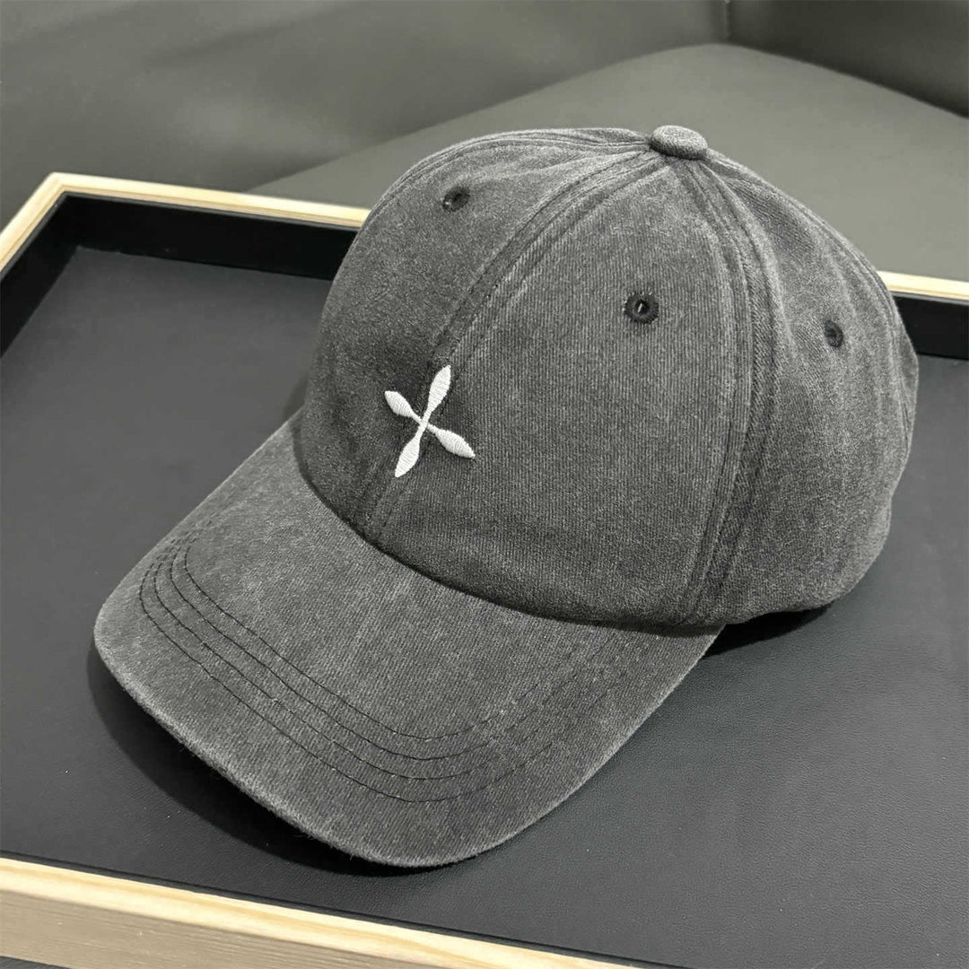 Unisex Vintage-Inspired Soft Twill Cap Kalsten