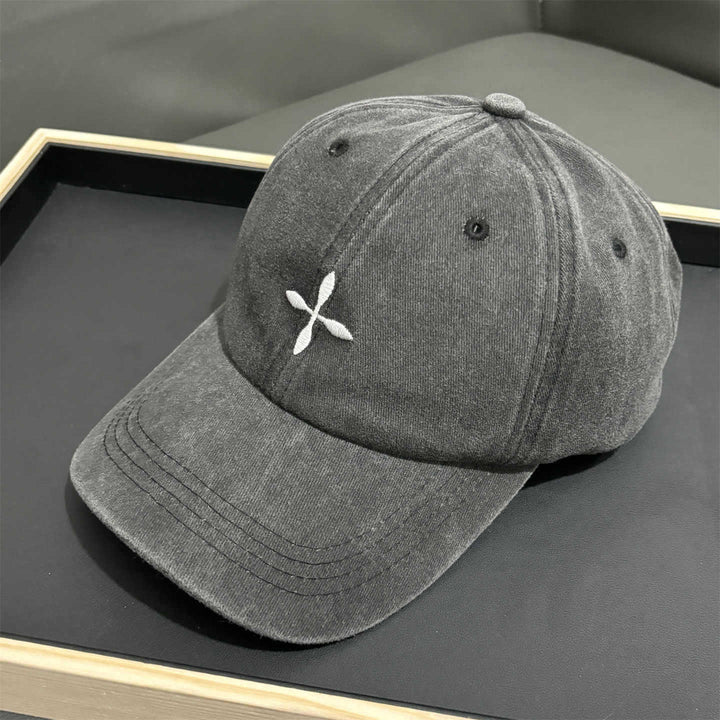 Unisex Vintage-Inspired Soft Twill Cap Kalsten