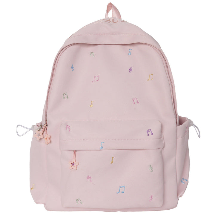 Musical-Themed Casual Backpack kalsten