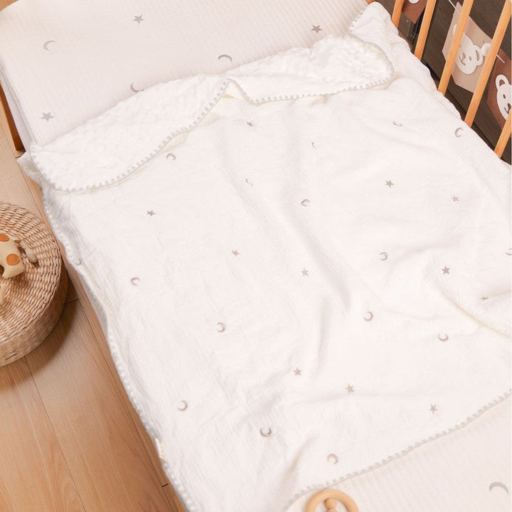 Women Plush Blanket Bowlift