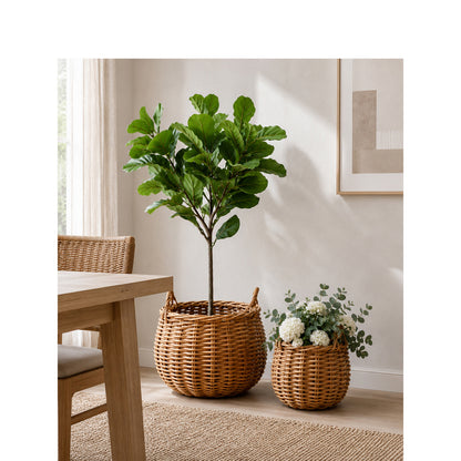 Basket for stylish storage Acalora