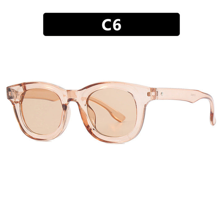 Women's trendy oversized sunglasses with distinctive design Kalsten
