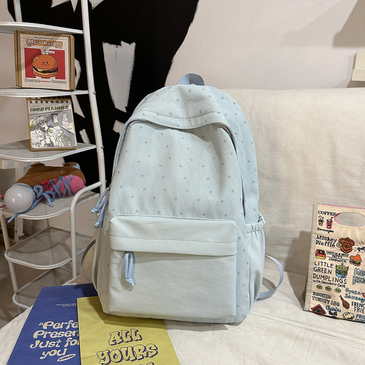 Backpack with Cute Star Design and Practical Storage Kalsten