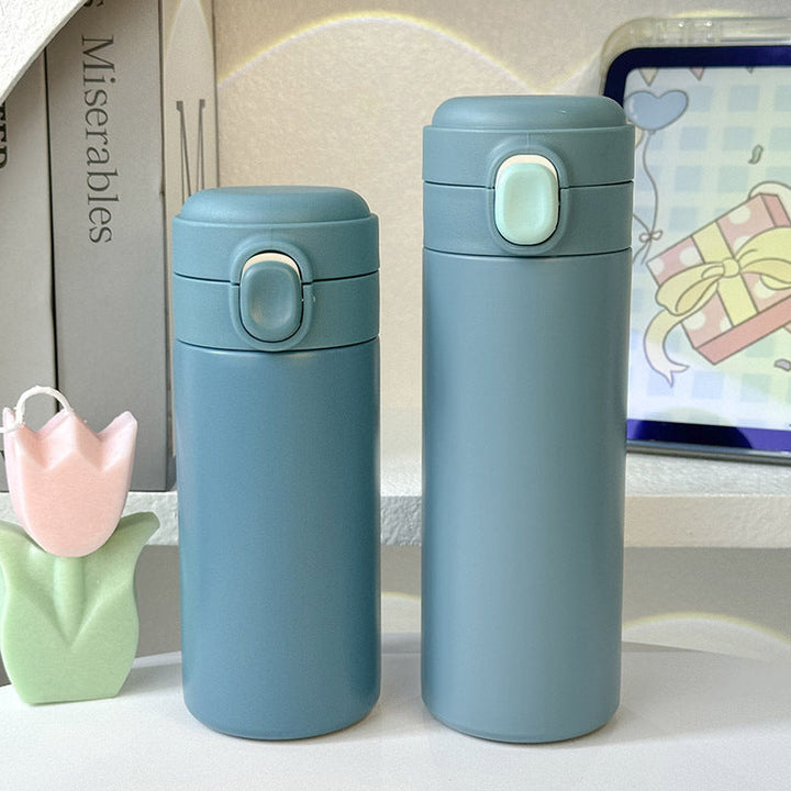 Ladies Insulated Drinking Bottle with Integrated Safety Closure Kalsten
