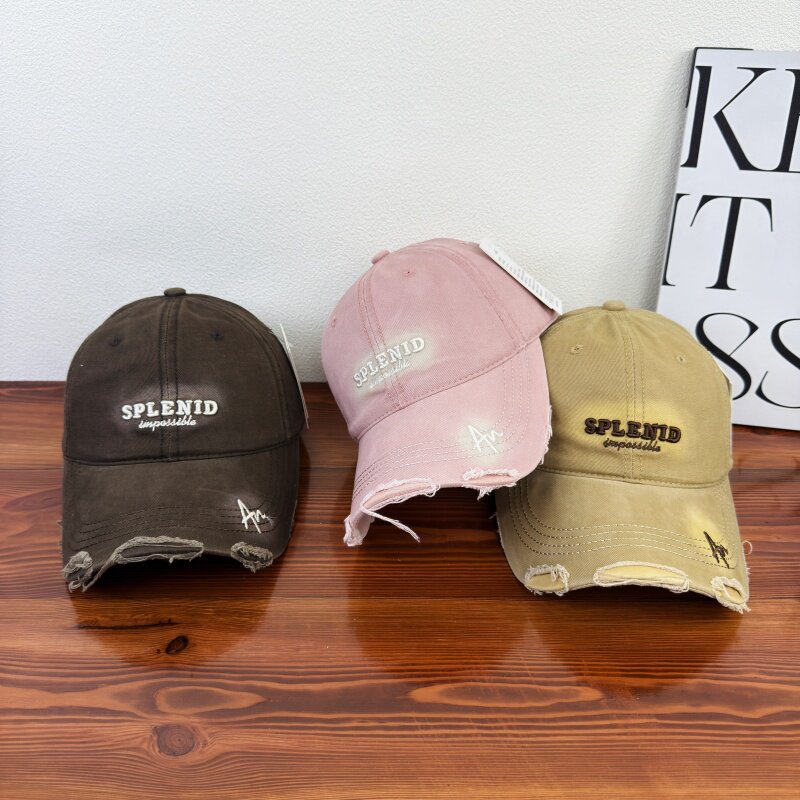 Women's Distressed Graphic Baseball Cap Kalsten