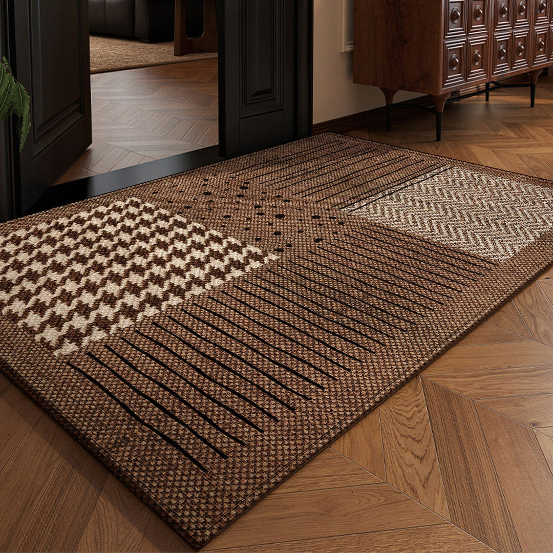 Elegant Welcome Mat