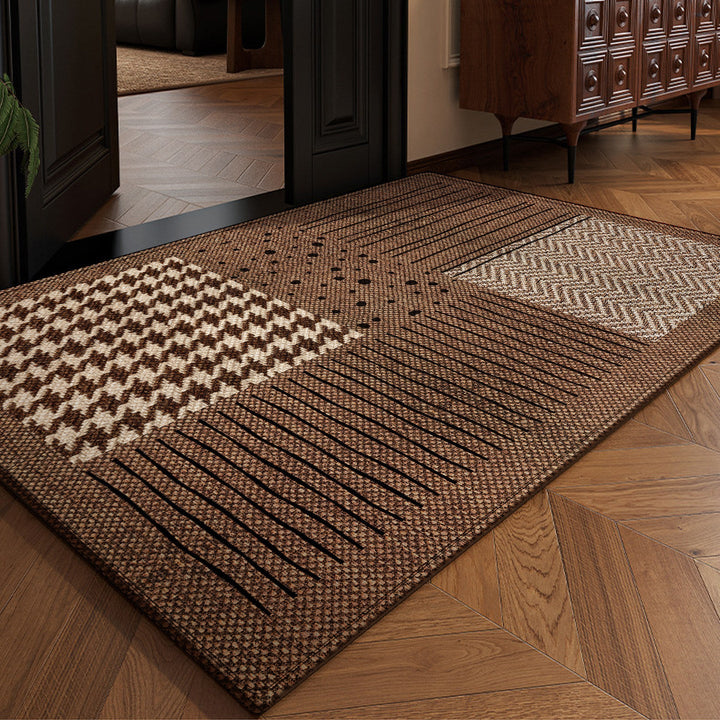 Elegant Welcome Mat
