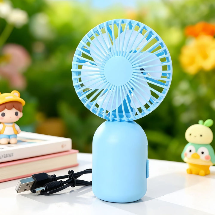 Unisex handheld fan in playful design Kalsten