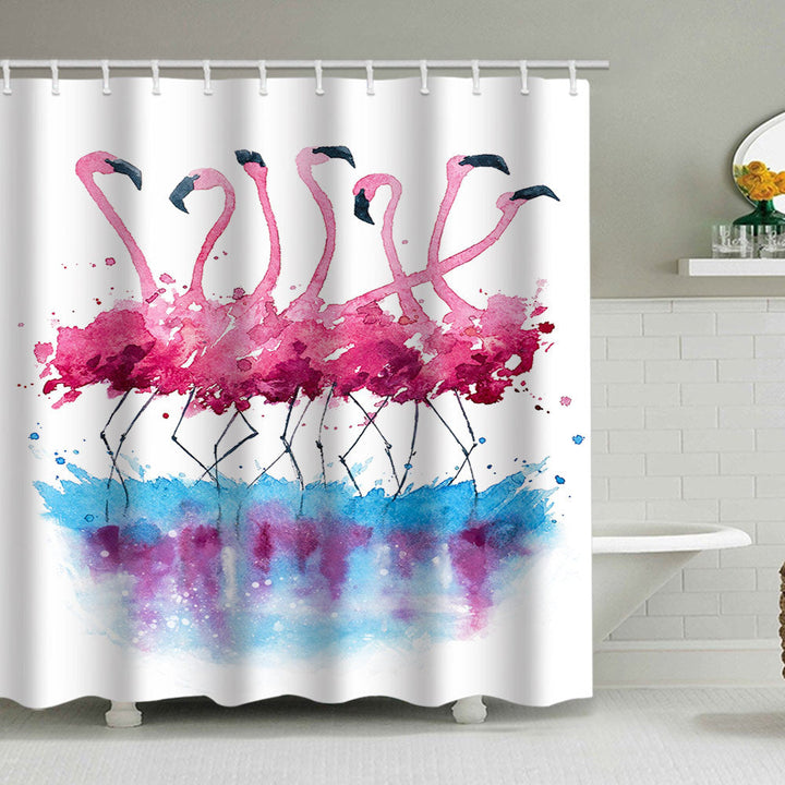 Tropical Paradise Shower Curtain Kalsten
