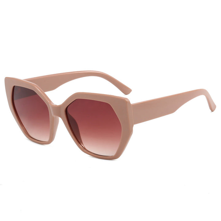 Women oversized geometric sunglasses Kalsten