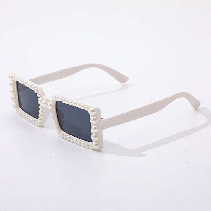 Ladies Stylish Sunglasses with Pearl Decoration Kalsten