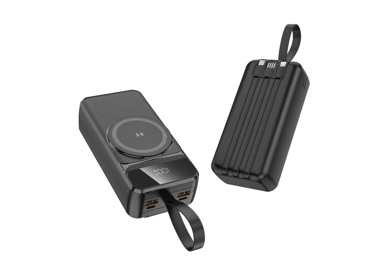 Portable Wireless Powerbank with Intelligent Charging Management and Digital Display Kalsten