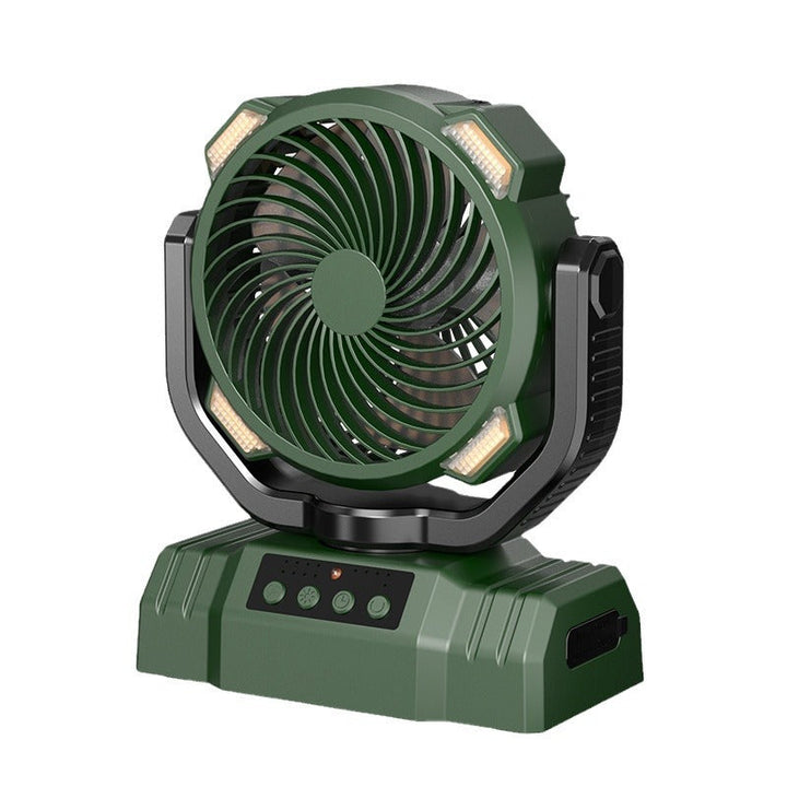 Unisex portable fan with remote control and power bank function Kalsten
