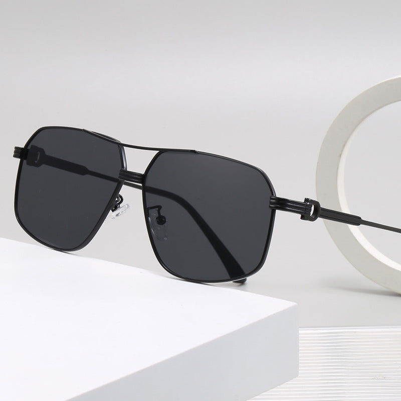 Women's stylish oversized sunglasses with diamond-shaped frame Kalsten