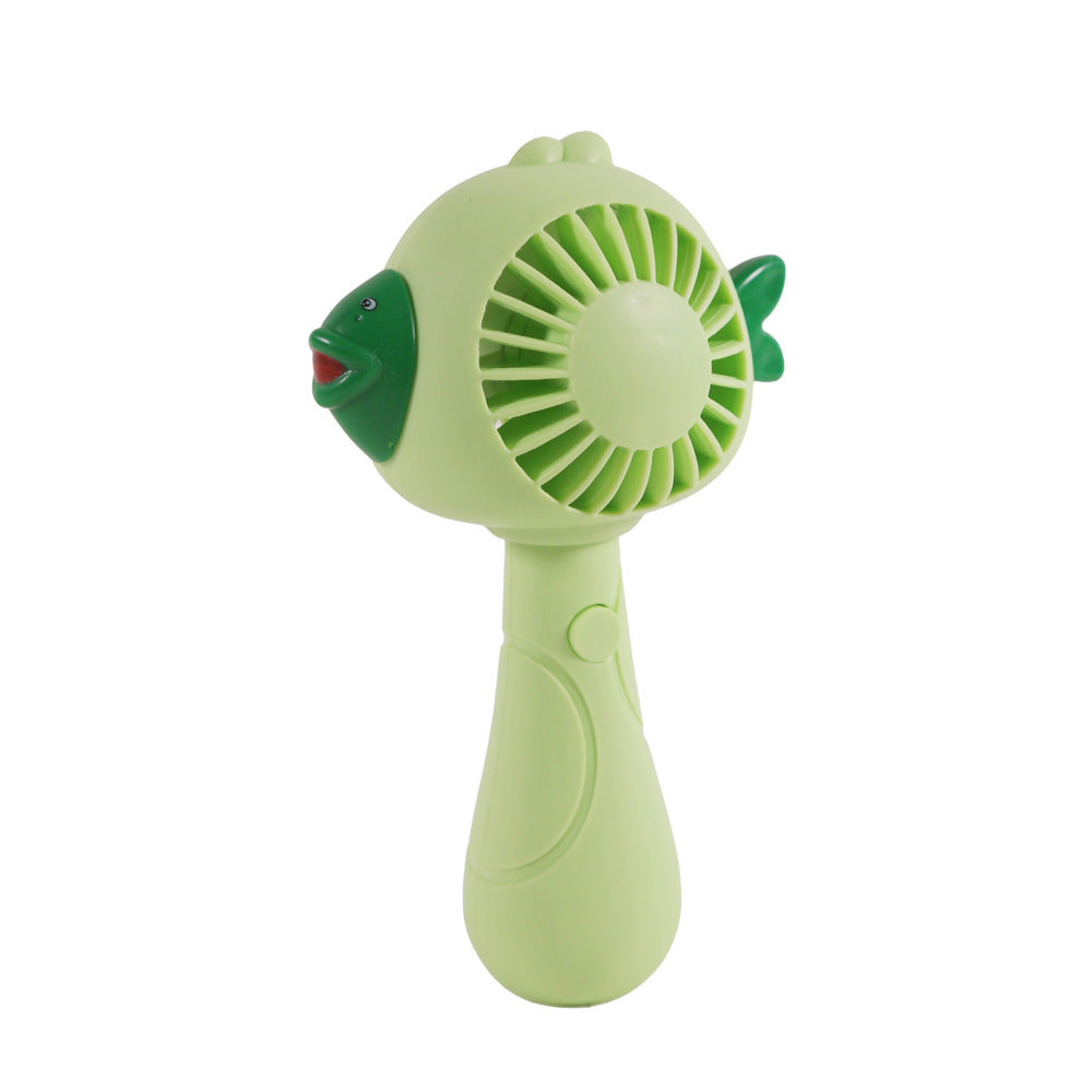 Unisex Portable Handheld Fan with Animal Design Kalsten