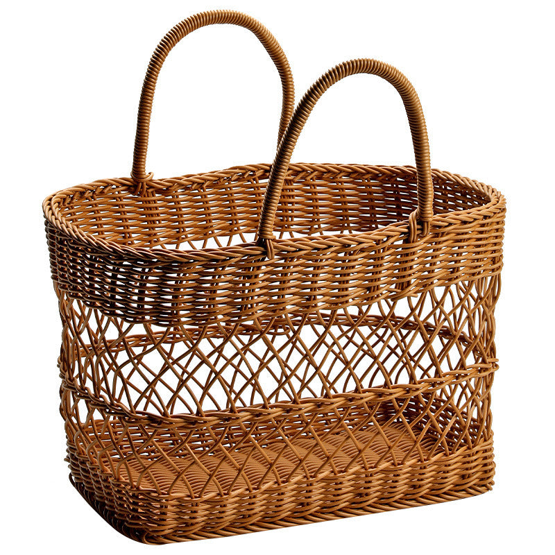 Handcrafted Woven Market Tote Kalsten