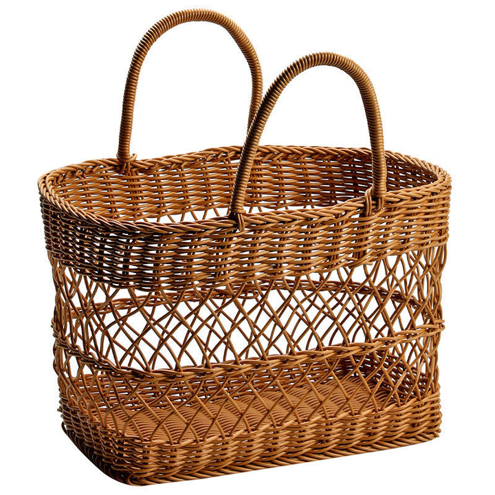 Handcrafted Woven Market Tote Kalsten