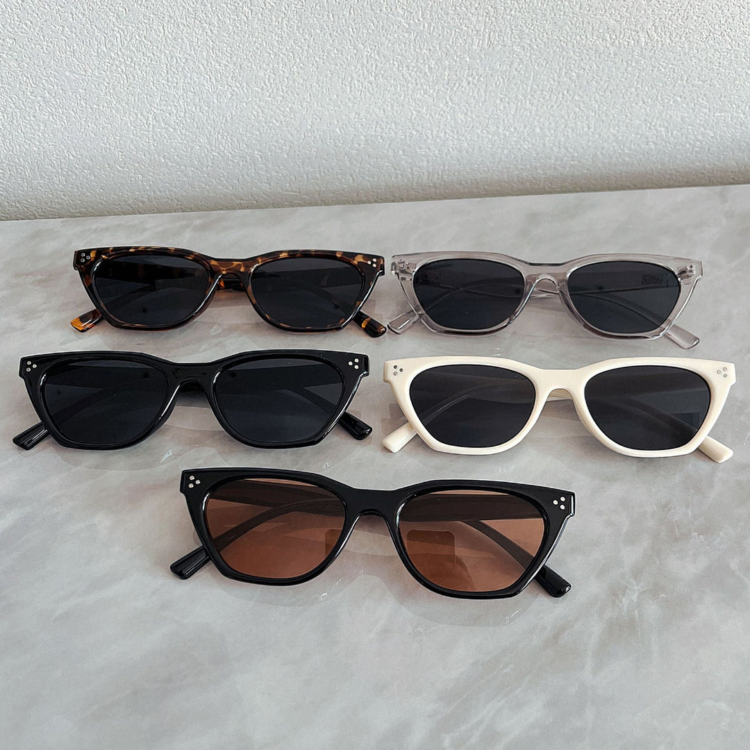 Ladies fashionable retro sunglasses with elegant design Kalsten