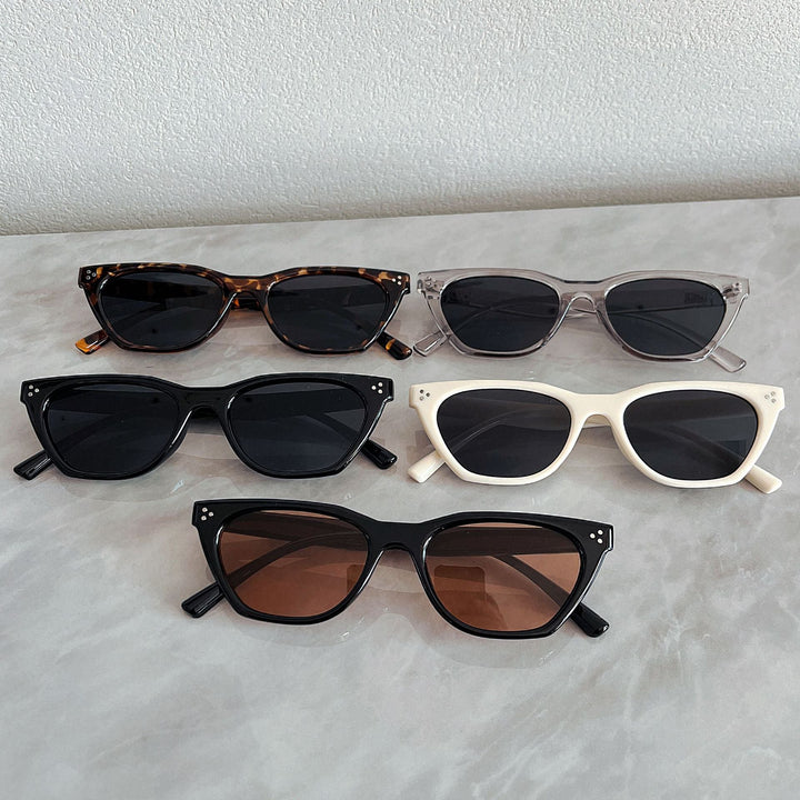 Ladies fashionable retro sunglasses with elegant design Kalsten