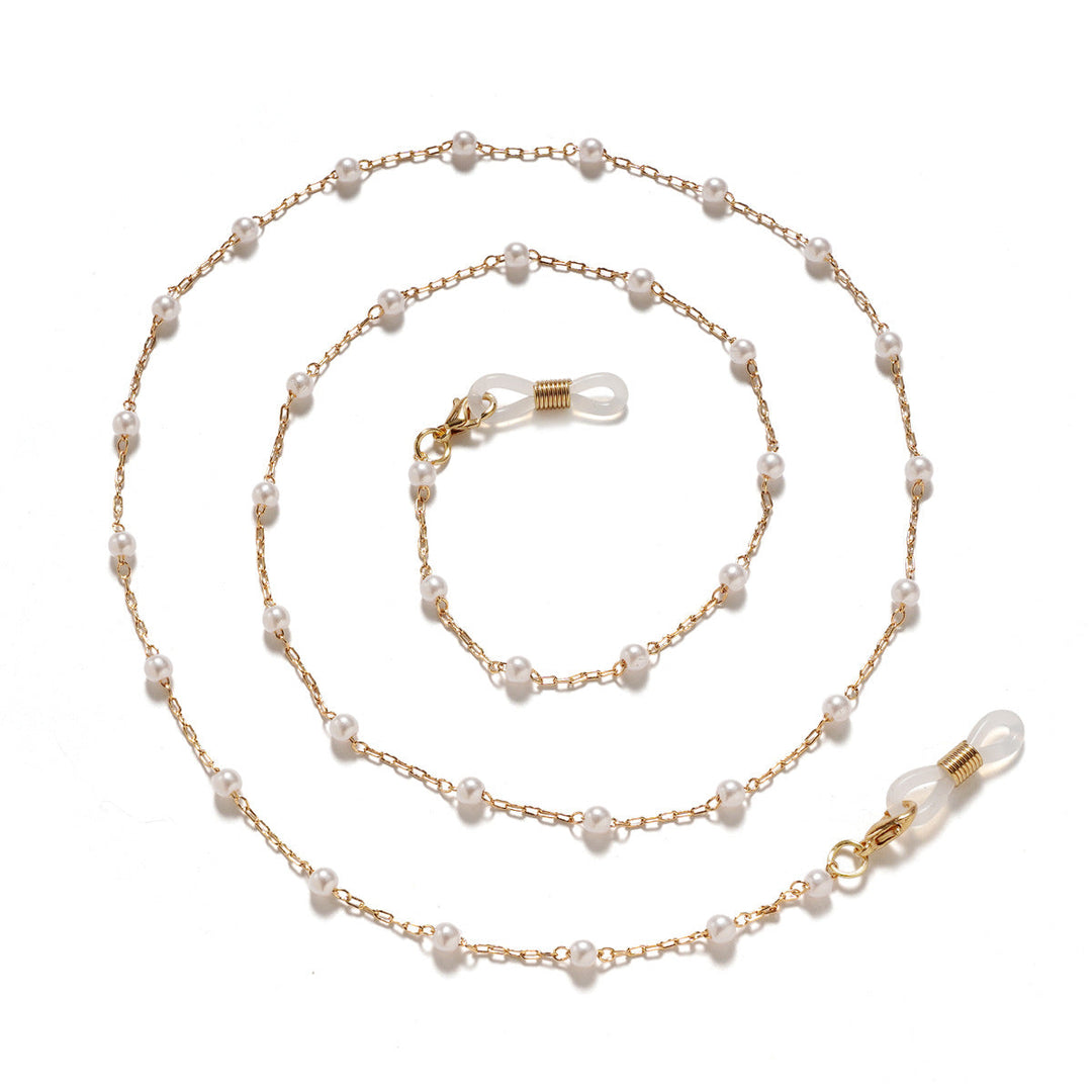Elegant Pearl-Linked Eyewear Chain Kalsten 1786763834