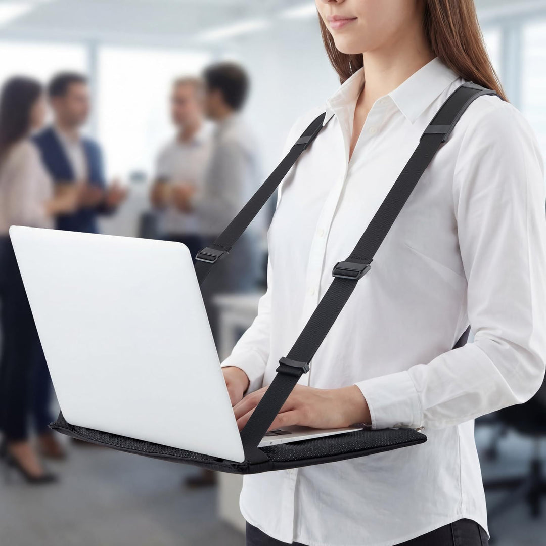 Laptop Carrying Bag in Ergonomic Design Kalsten