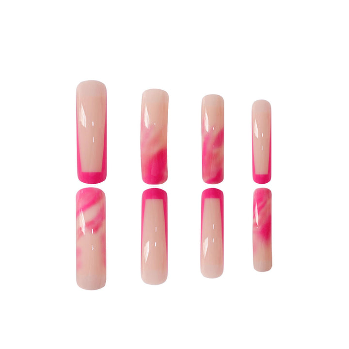 Artistic Long-Lasting Press-On Nail Set Kalsten