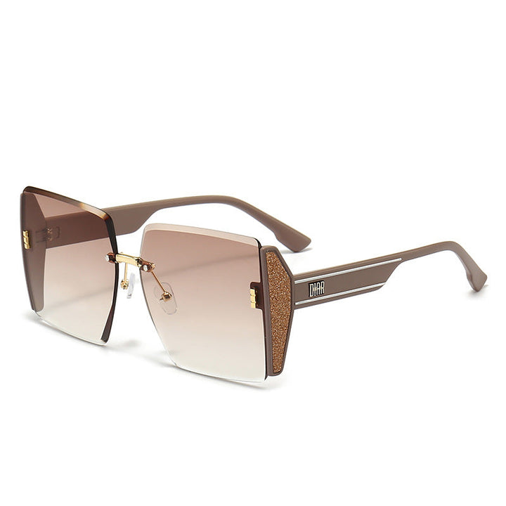 Women's geometric fashion sunglasses Kalsten