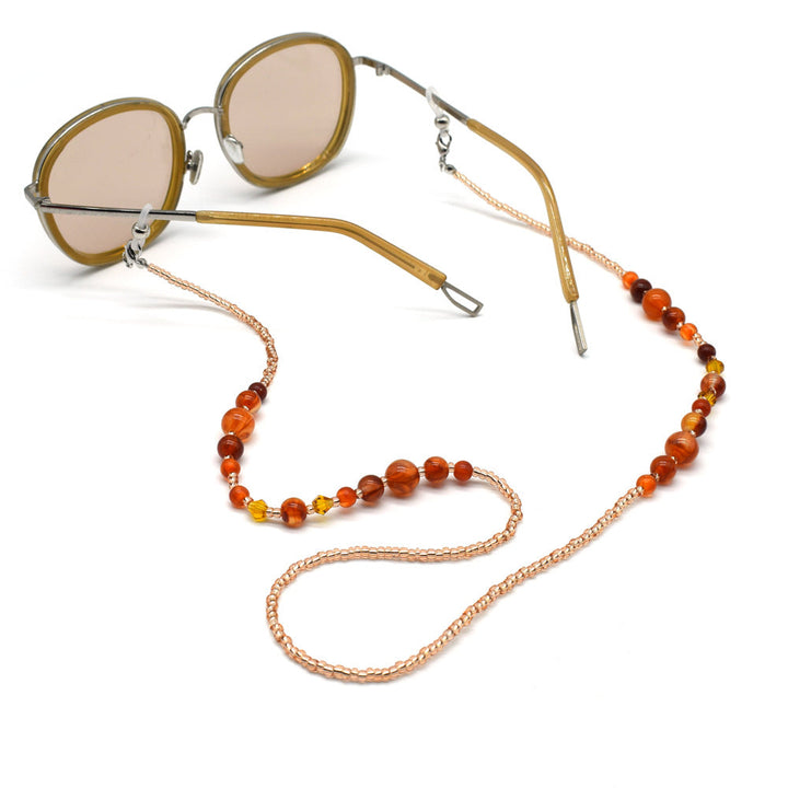 Handcrafted Beaded Eyewear Retainer Chain Kalsten