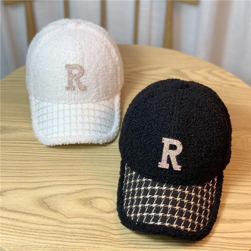 Women's Fuzzy Textured Baseball Cap Kalsten