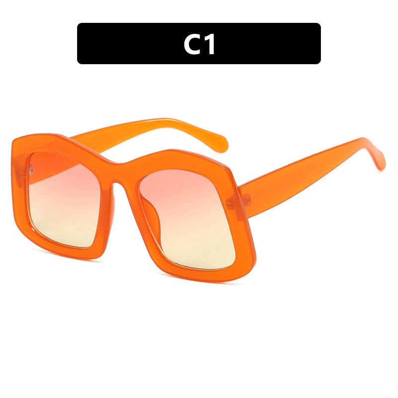 Women's large sunglasses with fashionable design and UV protection Kalsten