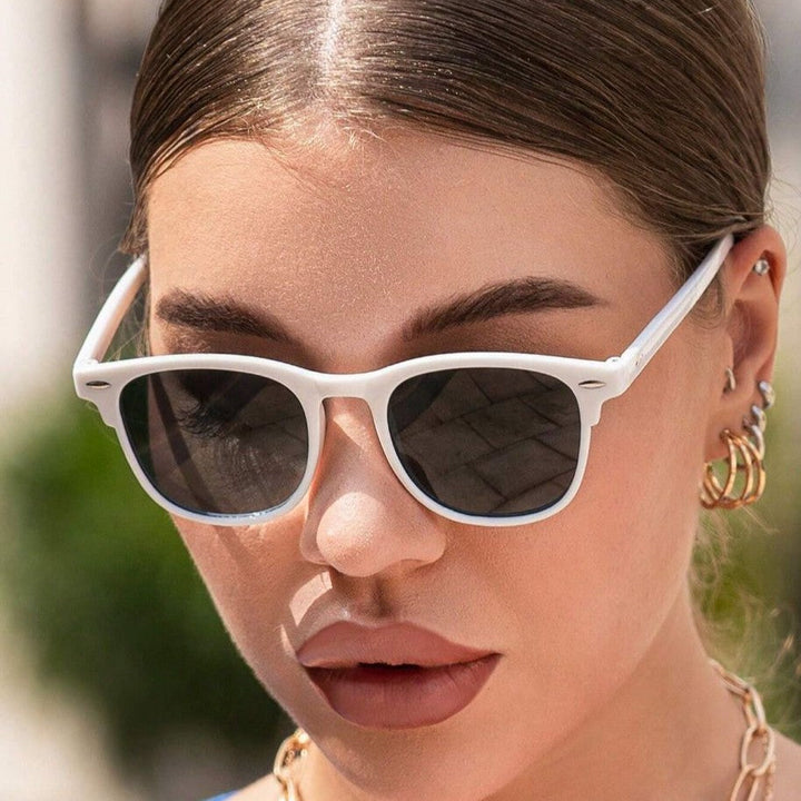 Ladies trendy Transparent Sunglasses Kalsten