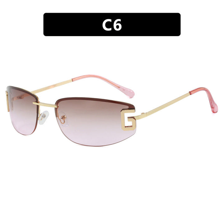 Women futuristic sunglasses with sporty design and UV protection Kalsten