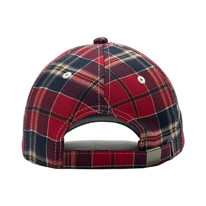 Men's trendy caps with checkered pattern Brehn