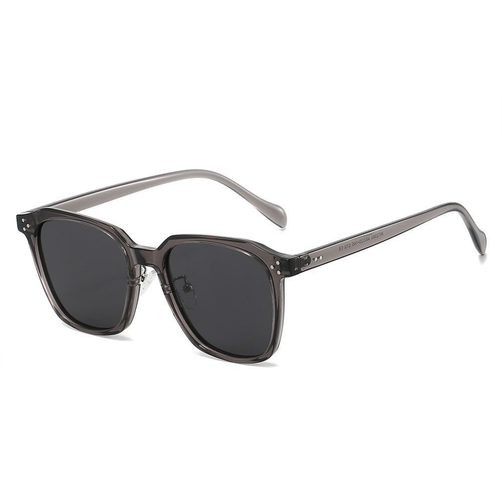 Women square sunglasses with modern material mix Kalsten